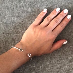 ALEX AND ANI HEART THIN CUFF